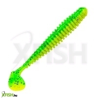 Berkley PowerBait Power Swimmer Soft Gumihal műcsali 9.5cm Lime Chartreuse 6 Plastic Clam / Blister