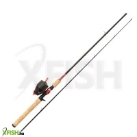 Abu Garcia Max X Spincast Medium Pergető Horgász Szett 183cm 10-30g