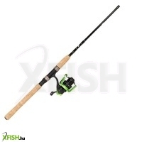 Abu Garcia Combo Ultracast Medium Pergető Szett 240cm 8-30g