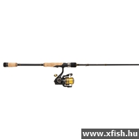 Abu Garcia Superior Light Medium Pergető Horgász Szett 213cm 7-28g