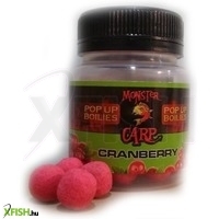 Zadravec Monster Carp Pop Up Boilies 8Mm Cranberry (Áfonya) 20G