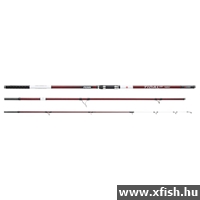 Penn Tidal Xr Surf Casting Távdobó Horgászbot Piros 450cm 100-300g 3Részes