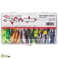 Berkley Pulse Shad Mixbox Gumihal Válogatás 6cm 48db/csomag