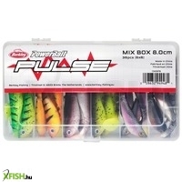 Berkley Pulse Shad Mixbox Gumihal Válogatás 8cm 36db/csomag