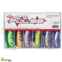 Berkley Pulse Shad Mixbox Gumihal Válogatás 14cm 24db/csomag