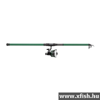 Mitchell Catch Pro Teleszkópos Fenekező Horgász Szett 350cm 80-150g Hátsófékes Orsóval
