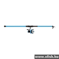 Mitchell Catch Pro Teleszkópos Fenekező Horgász Szett 350cm 80-150g Elsőfékes Orsóval