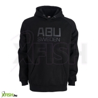 Abu Garcia 100 Anniversary Hoodie Kapucnis Pulóver Black Fekete Xxxl
