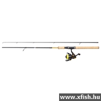 Abu Garcia Cardinal Pro Heavy Pergető Horgász Szett 244cm 10-45g