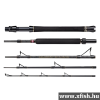 Penn Regiment Boat Travel Harcsázó Horgászbot 213cm 12-20Lbs 5Részes