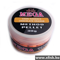 Topmix Mega Method Pellet - Csoki-Narancs
