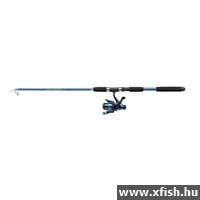 Shakespeare Firebird Spin Combo Teleszkópos Pergető Horgász Szett 300cm 20-50g