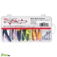 Berkley Pulse Shad Box Teljes Gumihal Válogatás 6cm 24db/csomag