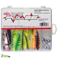 Berkley Pulse Shad Box Teljes Gumihal Válogatás 8cm 20db/csomag