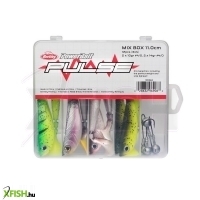 Berkley Pulse Shad Box Teljes Gumihal Válogatás 11cm 16db/csomag