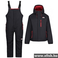 Abu Garcia 21Aw Waterproof Suit Black Vízálló Téli Ruha Fekete M