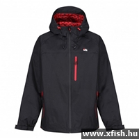 Abu Garcia 21Ss Rainjacket Black Fekete Esőálló kabát xxl