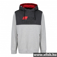Abu Garcia 21Ss Abu Garcia Hoody Grey Kapucnis Pulóver Szürke-Fekete L