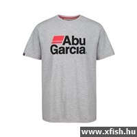 Abu Garcia 21Ss Shirt Grey Szürke póló S