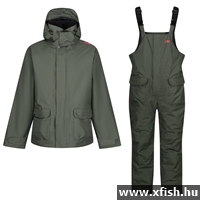 Jrc 21Aw Winter Suit Green Horgász Thermoruha Szett S