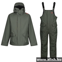 Jrc 21Aw Winter Suit Green Horgász Thermoruha Szett XL