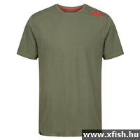 Jrc 21Ss Shirt Green Zöld Színű Horgász Póló S