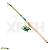 Berkley Flex Trout Tleszkópos Light Pergető Horgász Szett 240cm 5-15g