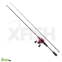 Mitchell Colors Mx Red Bait Cast Medium Pergető Horgász Szett 198cm 5-25g