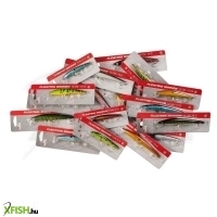 Abu Garcia Assorted Floating Minnow wobbler válogatás 108 db