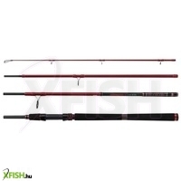 Penn Squadron III Travel Sw Spin Heavy Pergető Horgászbot 240cm 75-150g 4 Részes