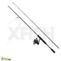 Mitchell Traxx Mx3 Lure Spinning Combo Medium Pergető Szett Orsóval 244cm 14-40g