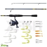 Mitchell Neuron Sw Spin Light Pergető Horgász Szett 180cm 5-15g