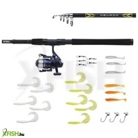 Mitchell Neuron Sw Spin Medium Teleszkópos Pergető Horgász Szett 210cm 10-30g