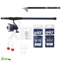 Mitchell Neuron Teleszkópos Fenekező Szett Orsóval 300cm 30-80g