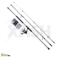 Shakespeare Salt Surf Távdobó Horgász Szett Orsóval 360cm 112-170g