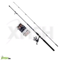 Shakespeare Salt Estuary Enforcer Medium Pergető Horgász Szett Orsóval 240cm 20-60g