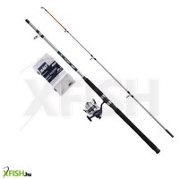 Shakespeare Salt Boat Basher Csónakos Harcsázó Szett Orsóval 210cm 100-300g