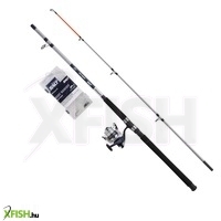 Shakespeare Salt Boat Basher Csónakos Harcsázó Szett Orsóval 240cm 100-300g
