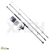 Shakespeare Salt Surf Távdobó Horgász Szett Orsóval 420cm 100-200g