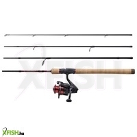 Abu Garcia Diplomat V2 Travel Medium Pergető Horgász Szett 244cm 10-35g