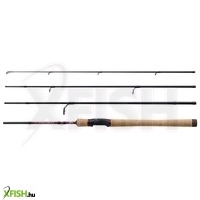 Abu Garcia Diplomat V2 Travel Light Pergető Horgászbot 213cm 3-14g 4 Részes