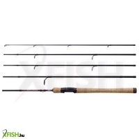 Abu Garcia Diplomat V2 Travel Medium Pergető Horgászbot 304cm 12-32g 5 Részes