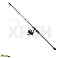 Mitchell Tanager Camo Teleszkópos Fenekező Szett Orsóval 300cm 10-50g