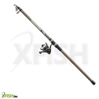 Mitchell Tanager Camo Teleszkópos Fenekező Szett Orsóval 350cm 50-150g