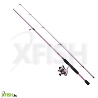 Mitchell Tanager Pink Camo Medium Pergető Szett Orsóval 240cm 10-30g