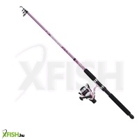 Mitchell Tanager Pink Camo Light Teleszkópos Pergető Szett Orsóval 210cm 7-20g
