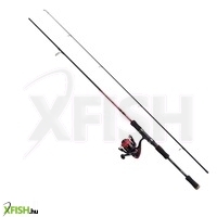 Abu Garcia Fast Attack Medium Pergető Horgász Szett Orsóval 240cm 10-40g