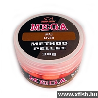 Top Mix Mega Method Pellet - Máj