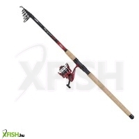 Berkley Cherrywood Spezi Pike Teleszkópos Horgászbot Szett Orsóval 330cm 50-100g