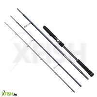Penn Overseas Ii Inshore Medium Pergető Horgászbot 240cm 15-40g 4 Részes